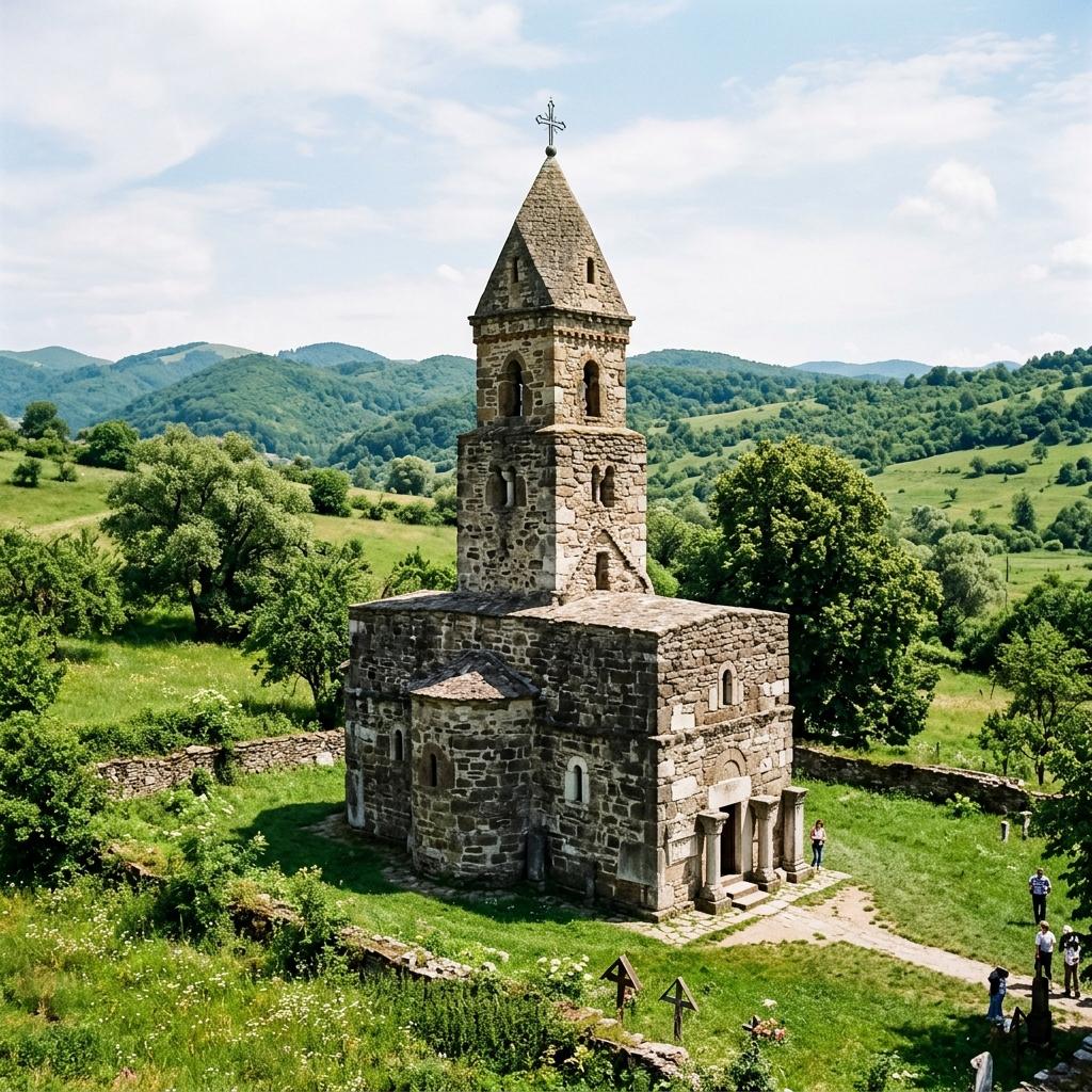 Chiesa di pietra di Densuș