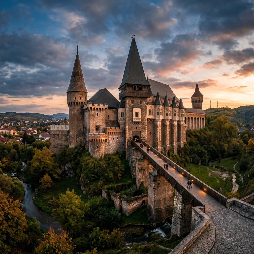 Castello dei Corvino, Hunedoara