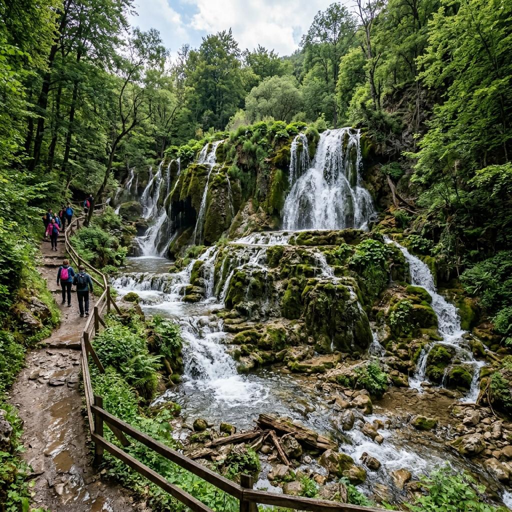 Clocota Waterfall