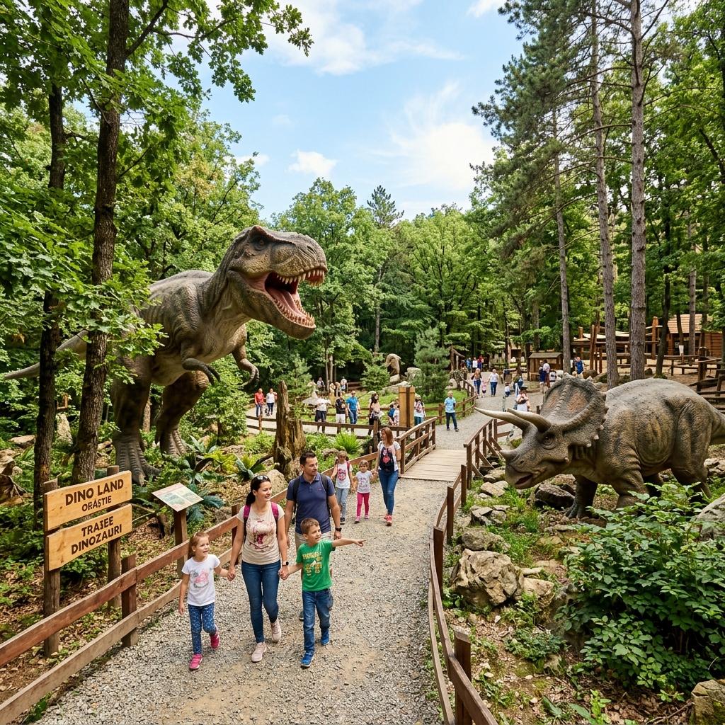Dinosaur World Transilvania (Orăștie)