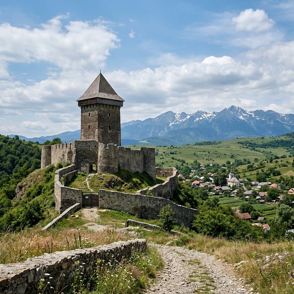 Fortezza di Mălăiești