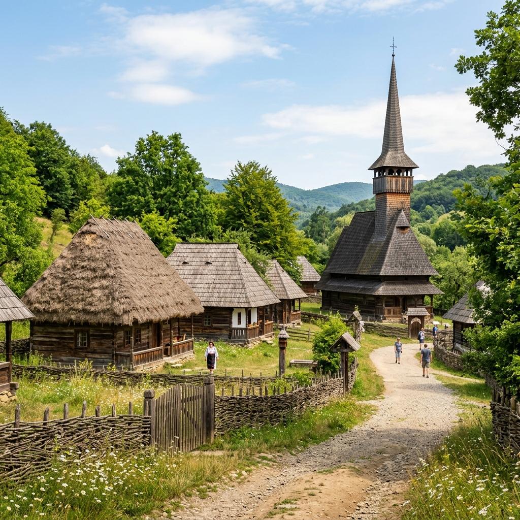Transylvanian Village Museum (Orăștie)
