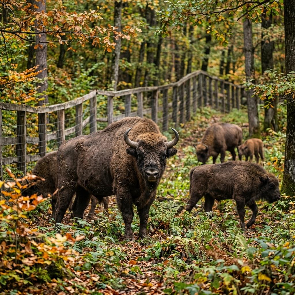 Riserva di Bisonti (Hațeg)